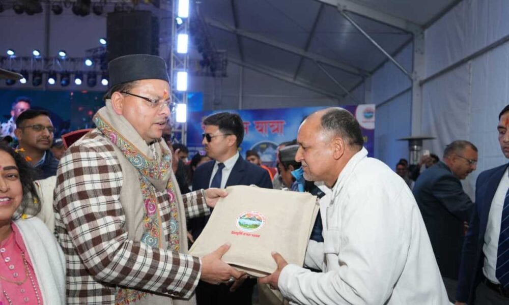 देवभूमि रजत उत्सव – 25 साल का सफर बेमिसाल, निरंतर प्रगति पथ पर उत्तराखंड