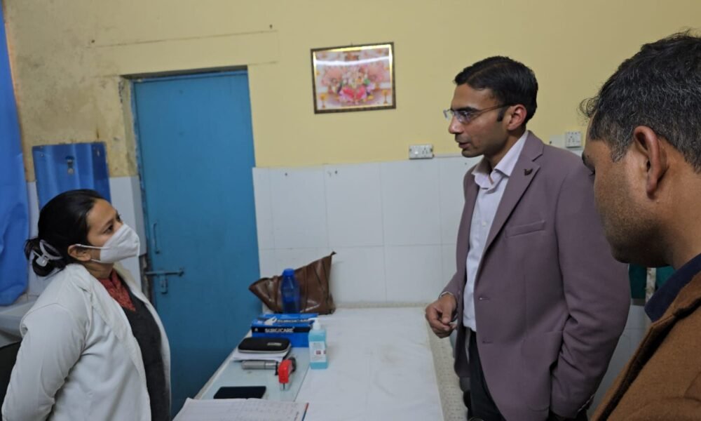 जिला चिकित्सालय;  स्वास्थ्य सेवाओं में आया अभूतपूर्व सुधार