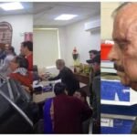 विधायक काऊ के समक्ष उनके समर्थकों ने प्रारंभिक शिक्षा निदेशक को पीटा, निदेशालय में जमकर बवाल, कर्मचारियों का प्रदर्शन